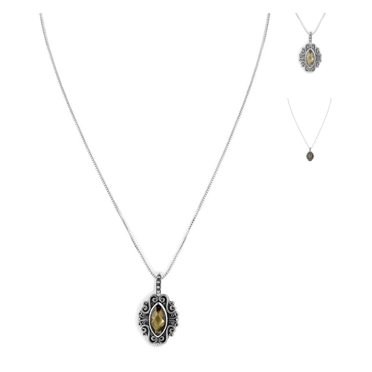 Nwt August Birthstone Necklace